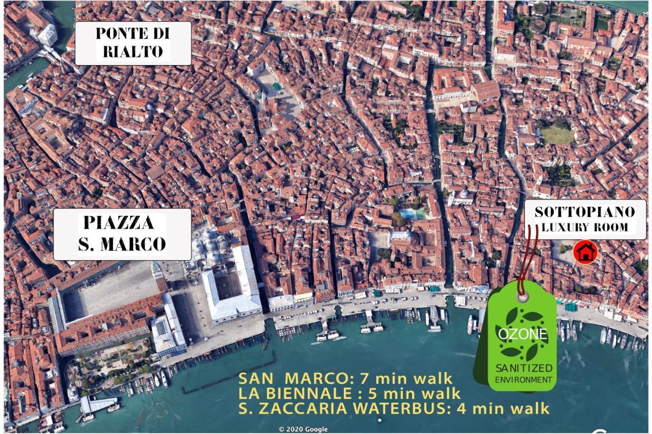 Lively Castello Comfort Room Private Bath & Privacy Venedig Eksteriør billede