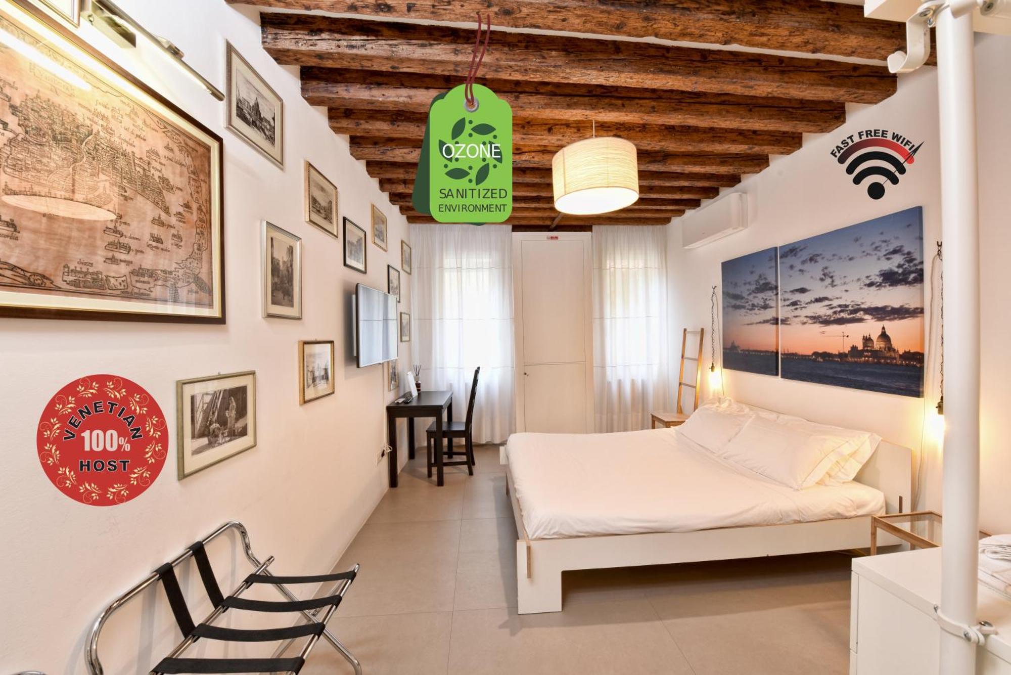 Lively Castello Comfort Room Private Bath & Privacy Venedig Eksteriør billede
